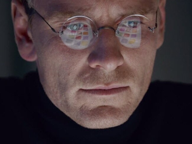 Michael Fassbender absolutely owns it at Steve Jobs in the latest biopic.
