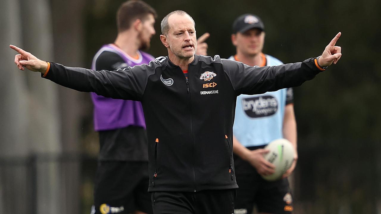 Maguire will coach the Wests Tigers in 2022. Picture: Phil Hillyard