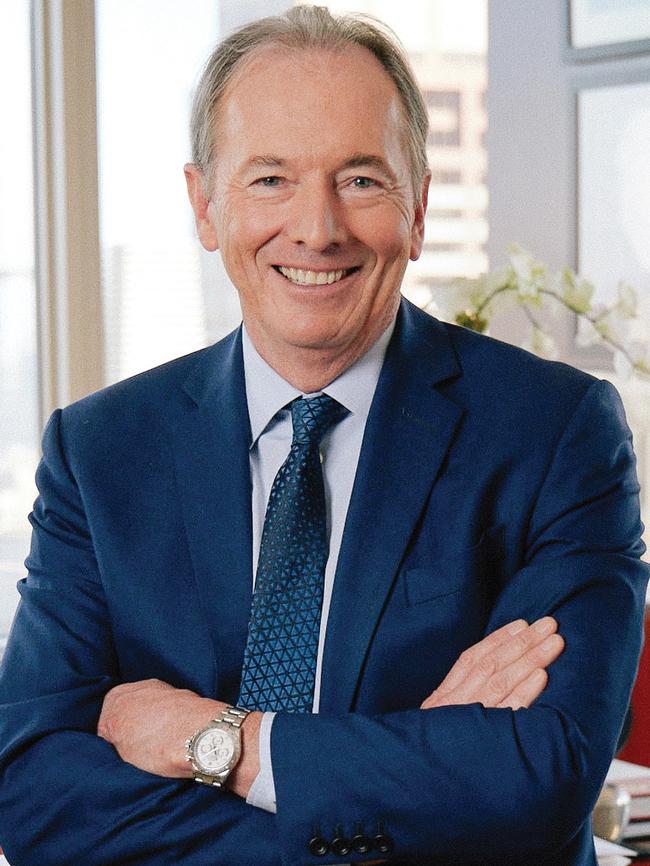 James Gorman, outgoing CEO of Morgan Stanley.