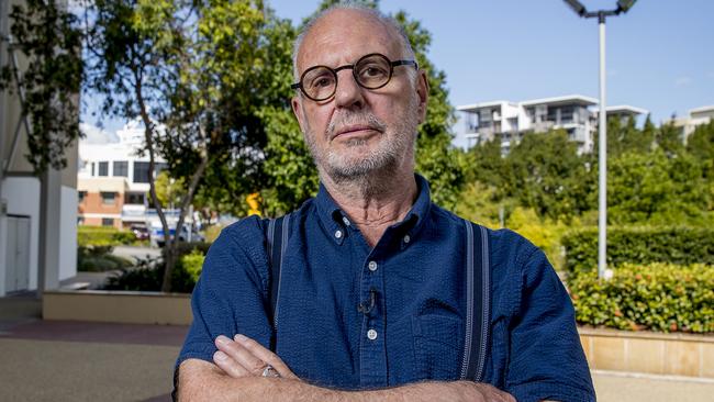 Euthanasia campaigner Dr Philip Nitschke. Picture: Jerad Williams.