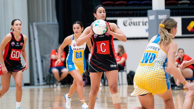 ACU Brisbane North Cougars player Jayden Molo. Photo credit: KWP Studios.