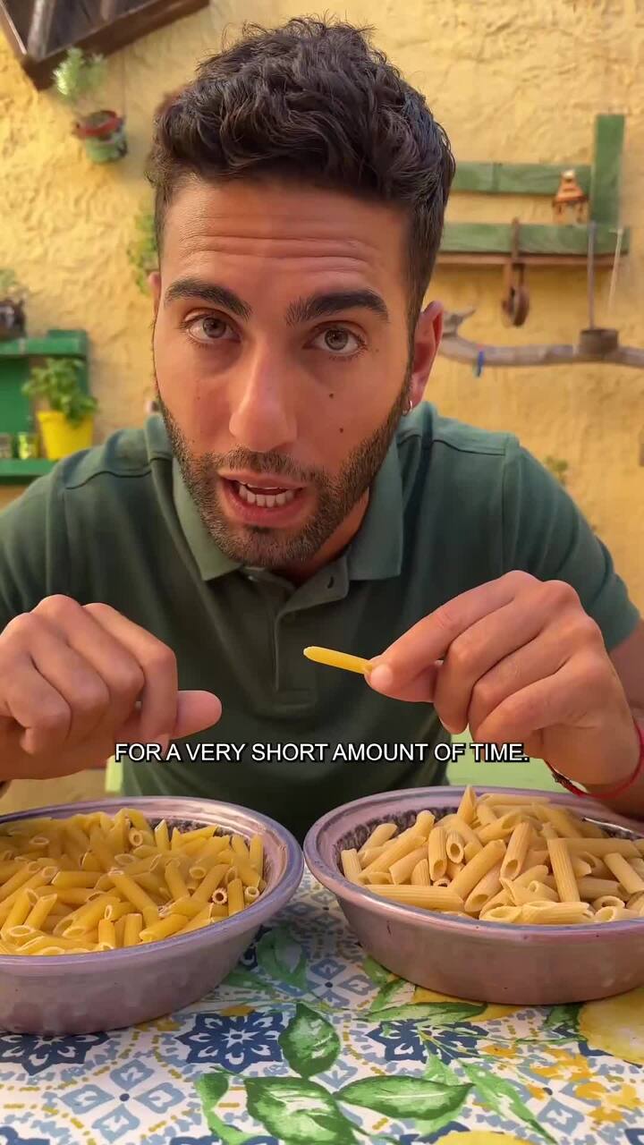 How to spot if your pasta is good