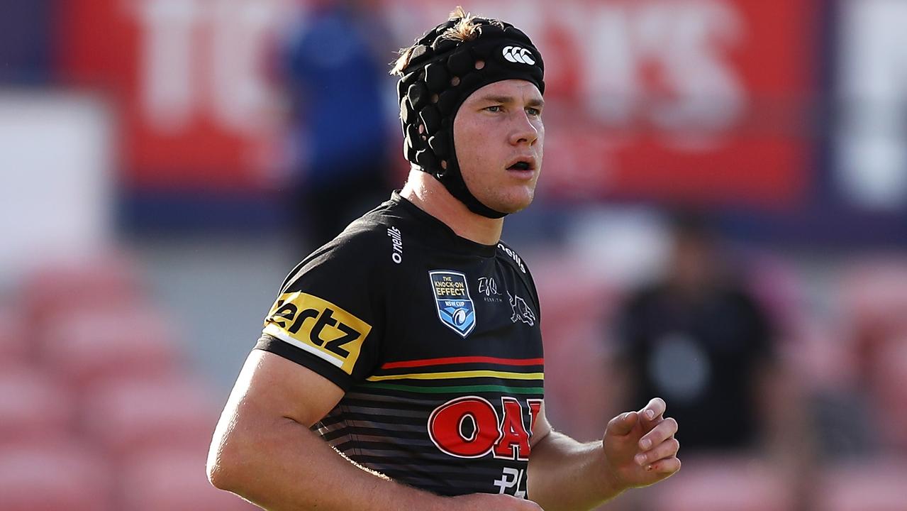 NRL 2021 Matt Burton release to Canterbury Bulldogs Penrith