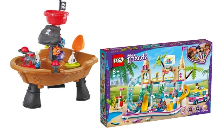 big w water toys