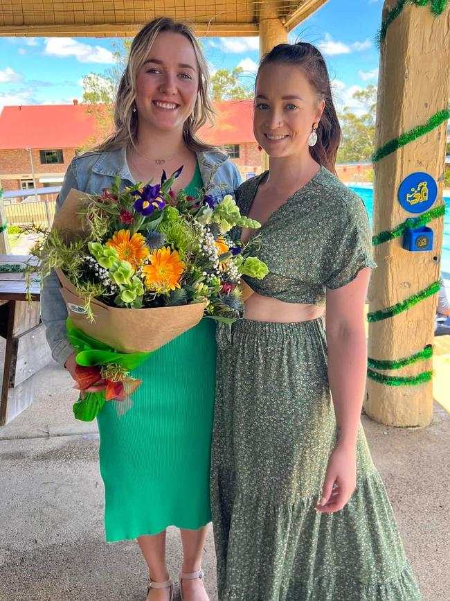 Coach Nikki Burraston and head coach Lyndsay Morris (Photo: Warwick Gymnastic Club)