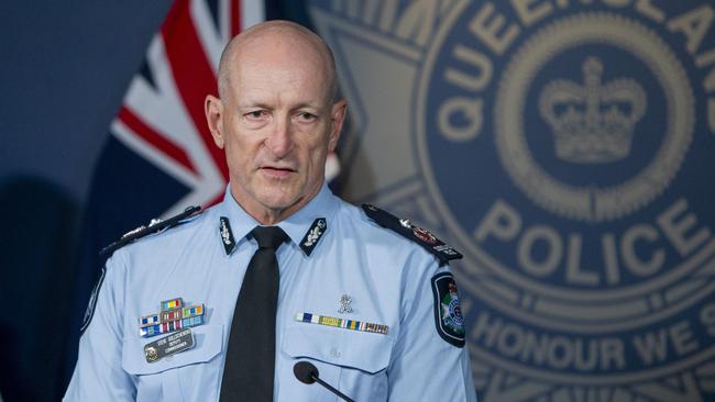 Queensland Deputy Police Commissioner Steve Gollschewski. Picture: Jerad Williams