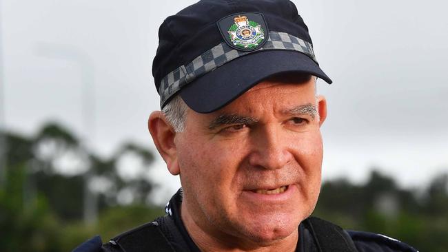 Sunshine Coast Police district duty officer Senior Sergeant Steve Hall confirmed a report would be prepared for the coroner. Picture: Patrick Woods.