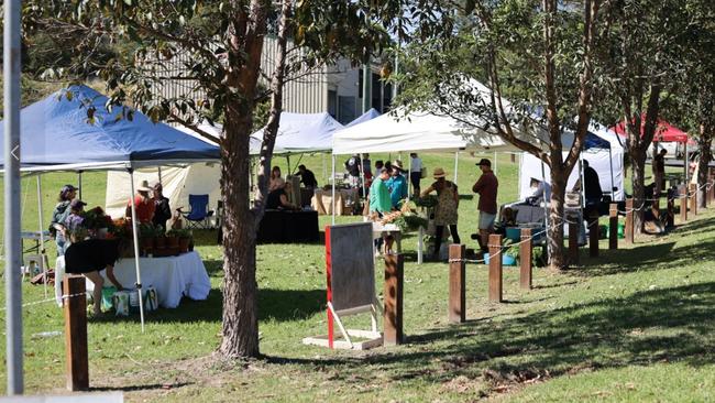 Coramba Village Market is a feast of great local produce, products and fun. Photo: Michelle King