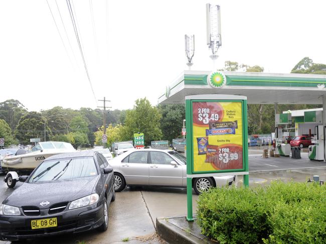 This BP Petrol station on Yanko Road at West Pymble was robbed in 2012 and the attendant was taken to hospital.