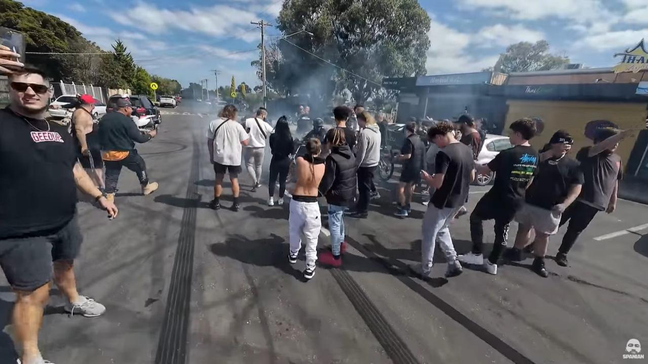 A recent episode featuring Melton, a troubled Melbourne suburb, drew criticism for seemingly celebrating criminal behaviour. Picture: YouTube