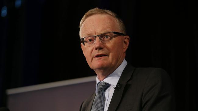 RBA governor Philip Lowe. Picture: Britta Campion
