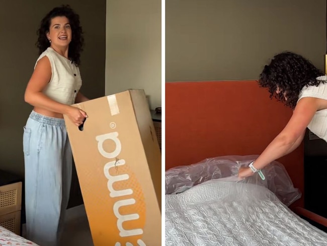 If you’re all about waking up refreshed and feeling your best, luxury sleep mattresses are where it’s at — think top-notch comfort, dreamy support, and seriously good sleep every night. Picture: Tiktok/@El Buckles