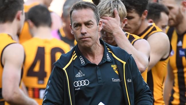 Alastair Clarkson may need to get creative again in 2018.