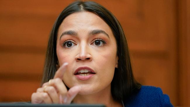 Alexandria Ocasio-Cortez. Picture: AFP