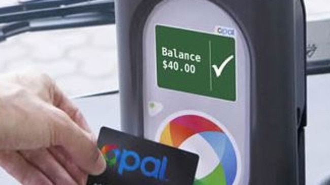 IPART recommends an end to free journeys after eight, but instead frequent travellers could receive a ‘credit’ each week. Picture: Opal.com