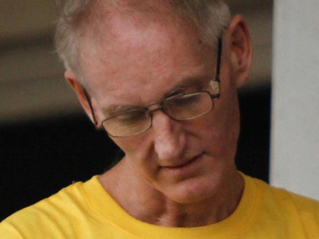 Peter Scully is awaiting his trial. Picture: AFP