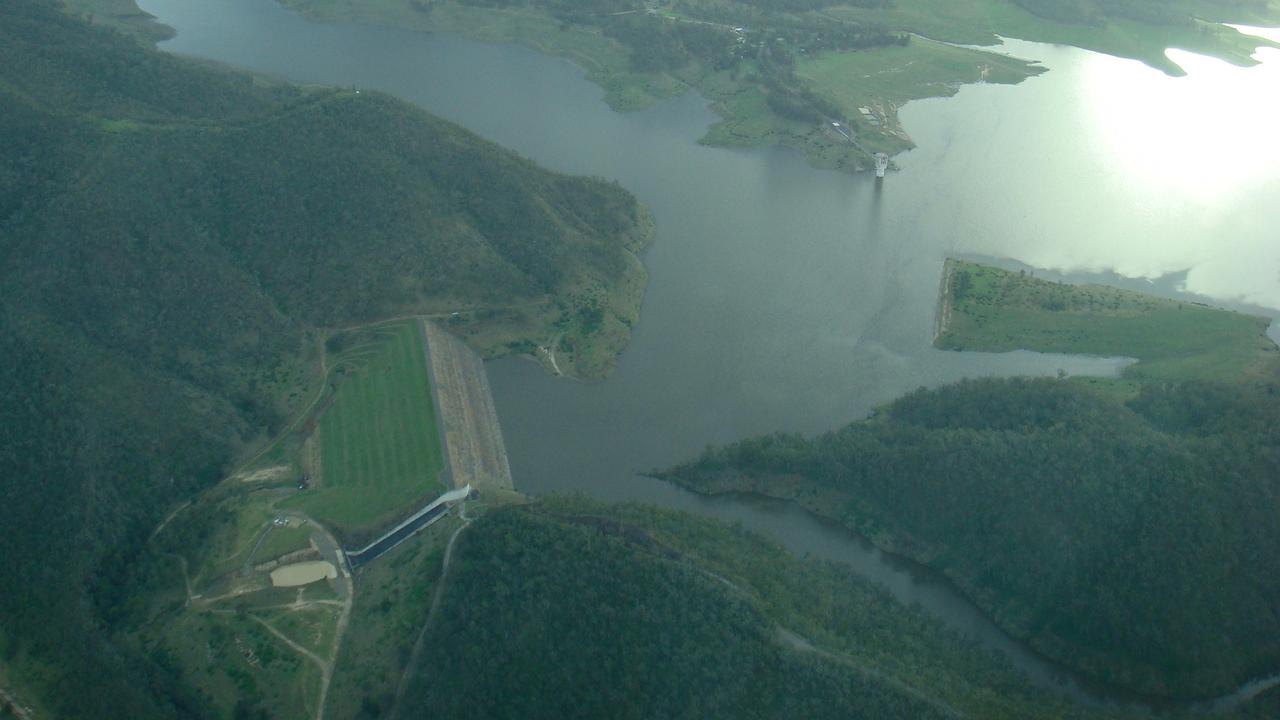 Cressbrook Dam in 2010