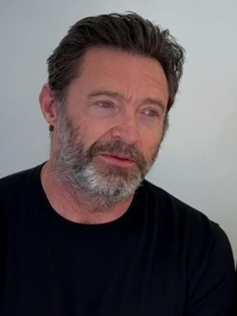 Hugh Jackman. Picture: Channel 7