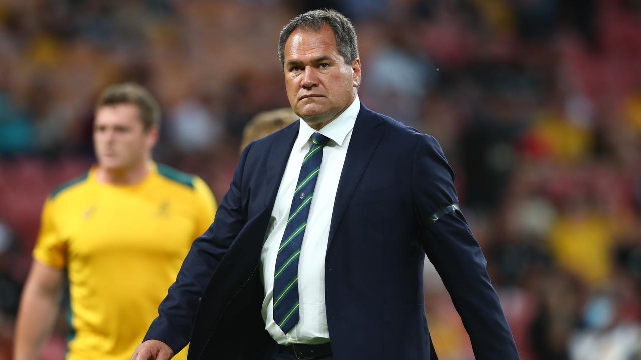Wallabies coach Dave Rennie. (Photo by Chris Hyde/Getty Images)