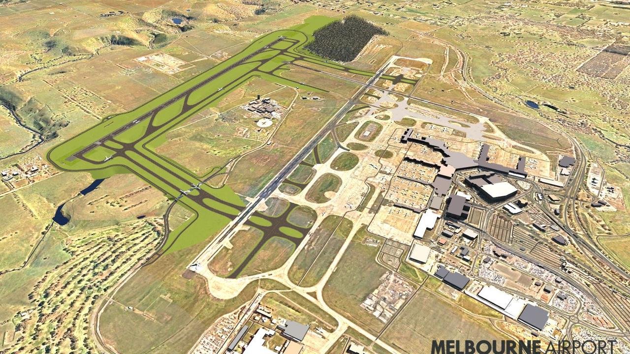 It won’t cost taxpayers a cent, so why hasn’t the third runway at Melb Airport been approved?