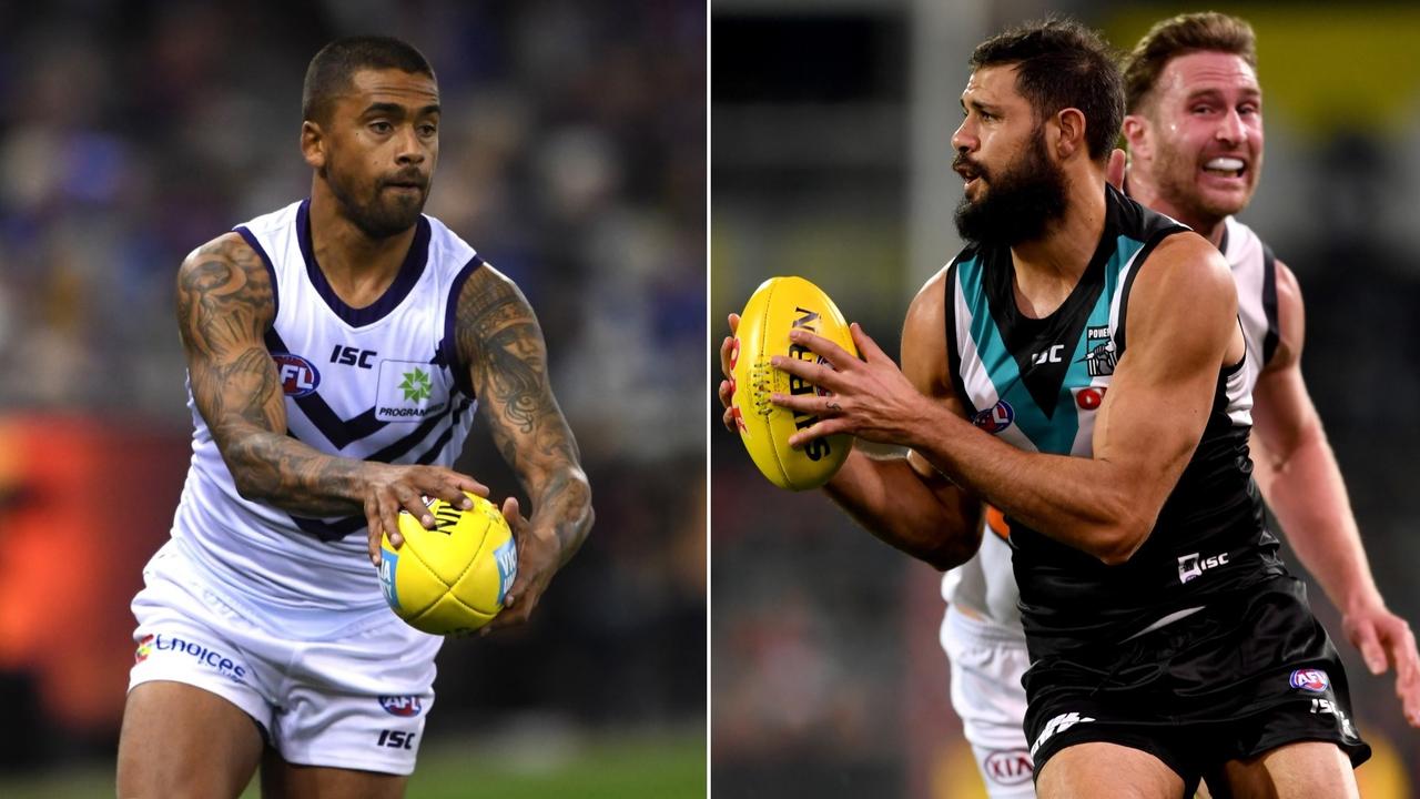 AFL trade whispers, featuring Bradley Hill and Paddy Ryder.