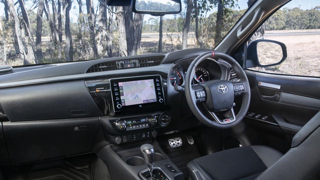 2023 Toyota HiLux GR Sport