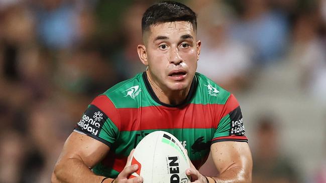 South Sydney fans always get behind local juniors like Peter Mamouzelos. Picture: Matt King/Getty Images