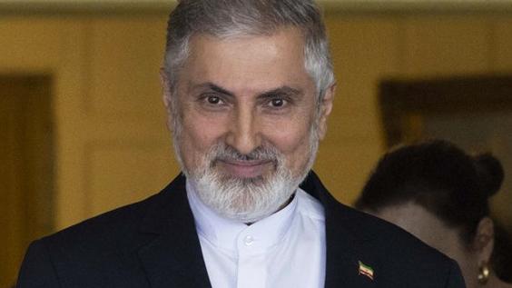 Iran's ambassador to Australia Ahmad Sadeghi. Picture: X / @ahmad87051