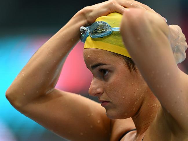 Kaylee McKeown has withdrawn from one of her pet races. Picture: Getty Images