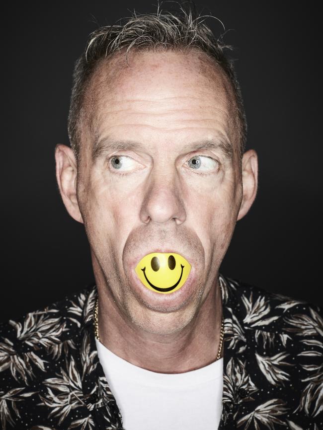 Fatboy Slim, aka Norman Cook. Picture: supplied