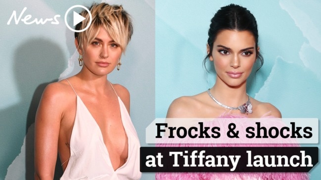 Tiffany & Co. Launch: Stars stun in daring dresses