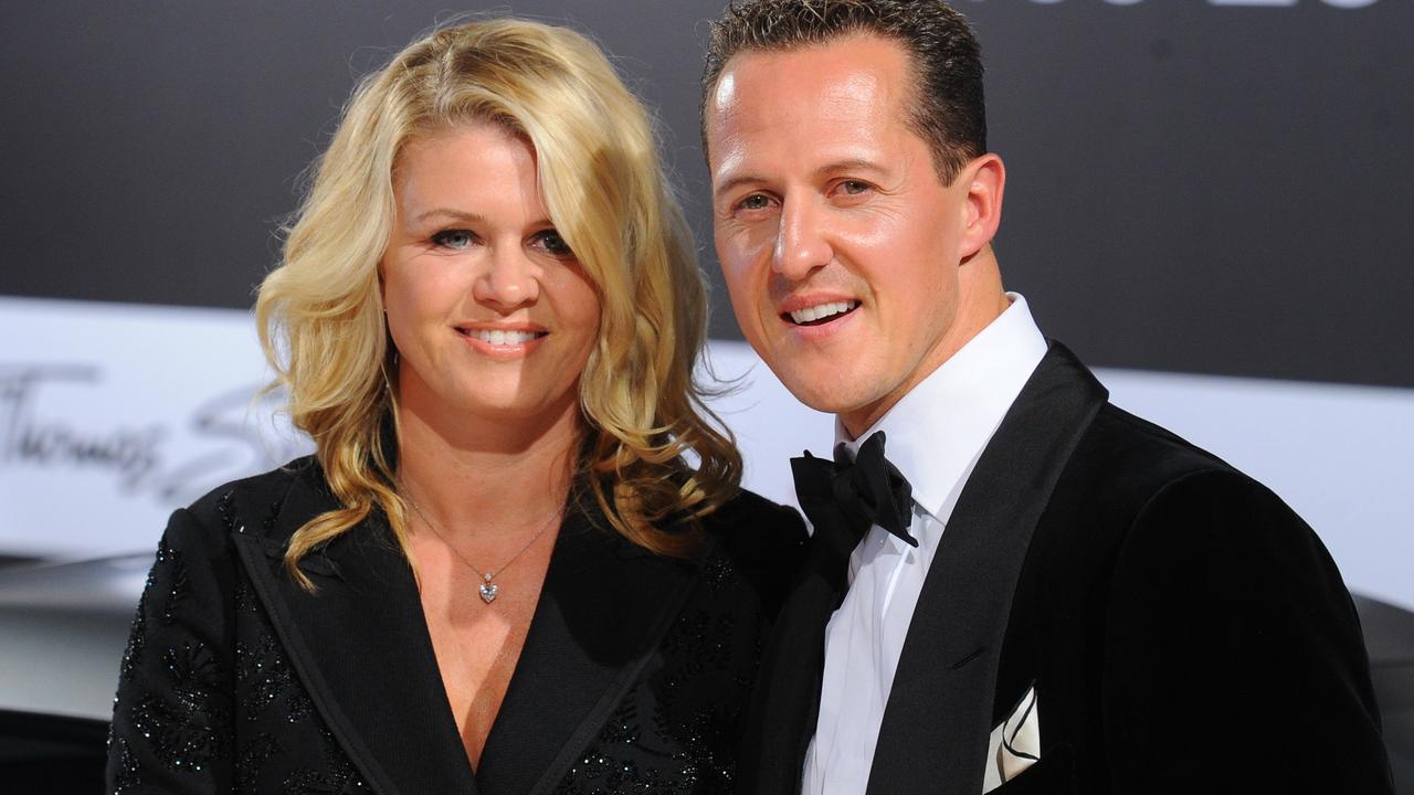 Corinna has kept Schumacher’s condition a secret for years. Photo: AFP /Jens Kalaene
