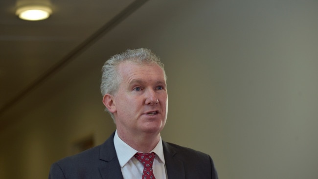 Labor frontbencher Tony Burke has criticised Prime Minister Scott Morrison for taking a "victory lap" over Australia's COVID success in 2020. Picture: Getty