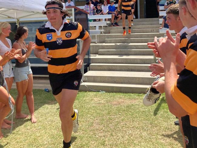 Logan Spinks of the Northern Tigers Laurie Daley Cup team. Picture: Contributed