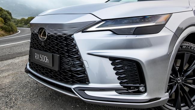 2023 Lexus RX500h F Performance.