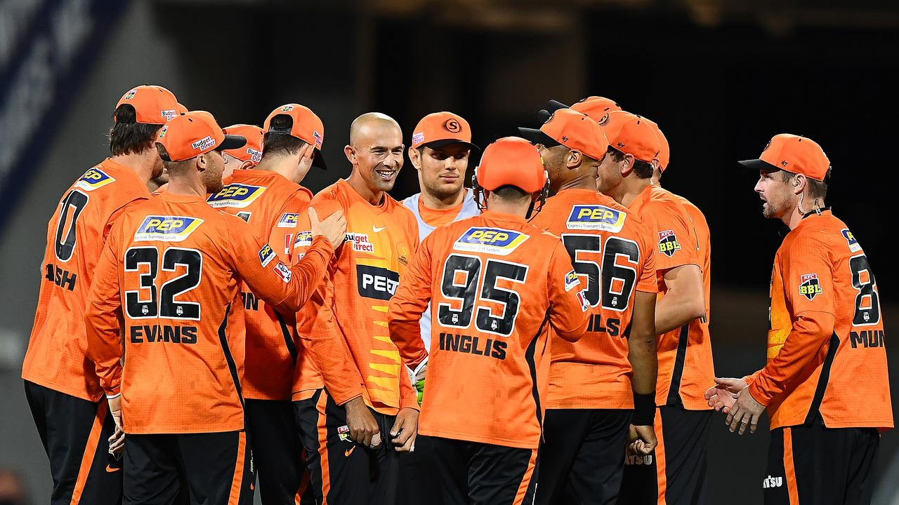 The Perth Scorchers must get used to life on the road this season. Picture: Steve Bell/Getty Images