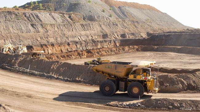 Whitehaven will buy BHP’s Blackwater and Daunia mines in a mega $6.4bn transaction. Picture: BHP