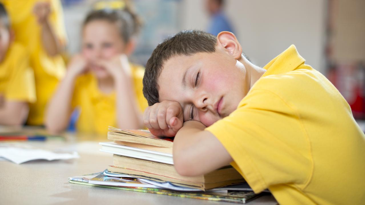 Back To School Experts Say Naps A Bad Habit For School Aged Kids The