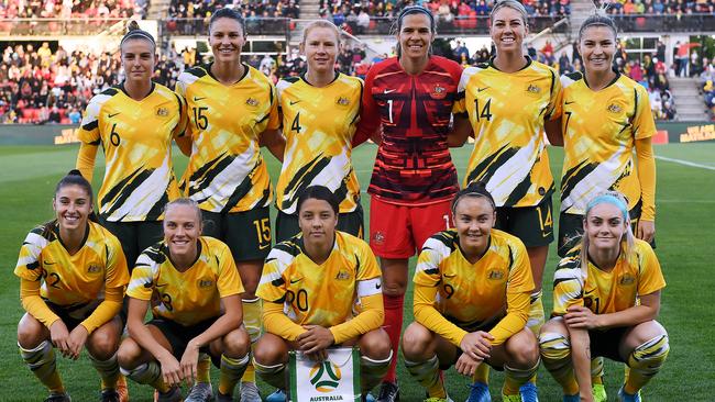 The Matildas will now play their next three qualifiers in Sydney.