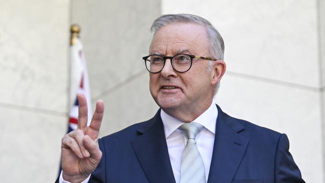 Anthony Albanese has injected an extra $3bn into the NBN. Picture: Martin Ollman