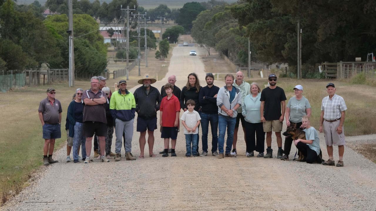 Residents living on and around Como Rd in Leopold say they are appalled at the state of the road, with corrugations and dust. Picture: Mark Wilson.