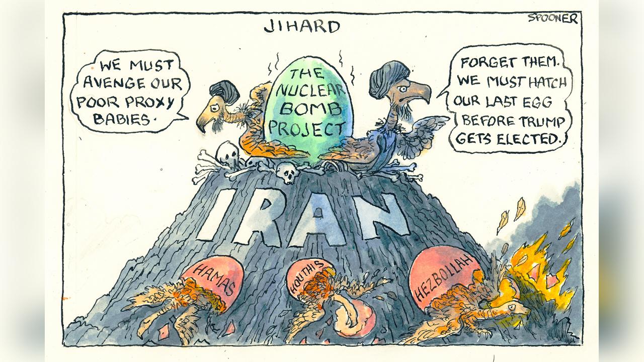 Cartoon: John Spooner