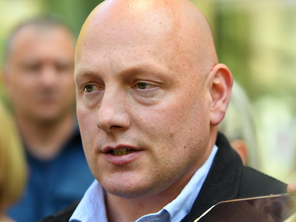 Victorian Ambulance Union secretary Danny Hill says complaints about taxi transfers have increased. Picture: AAP