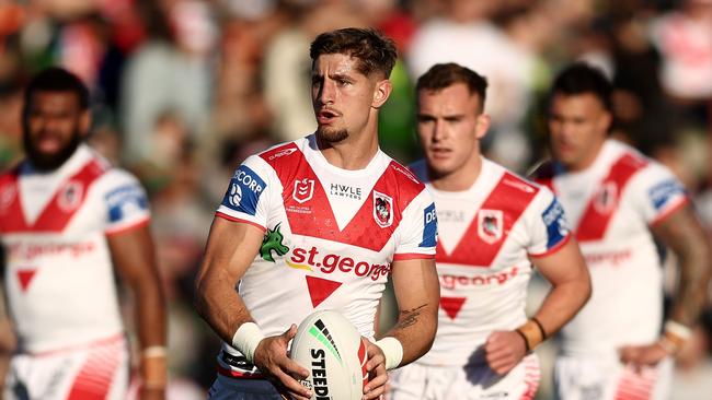 Flanagan must work hard to address player unrest, and get the best out of Zac Lomax. Picture: Getty Images.