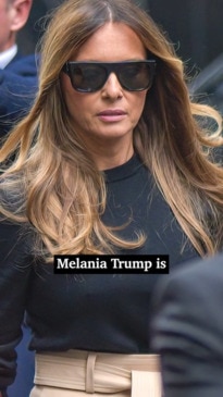 Where is Melania Trump?