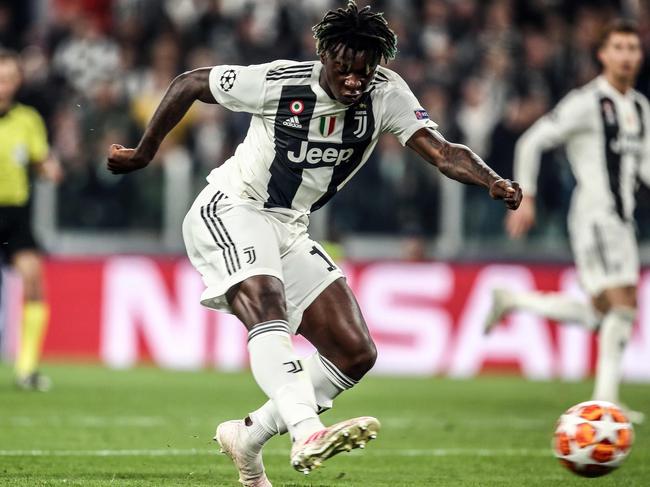 Striker Moise Kean is a top signing for Everton.