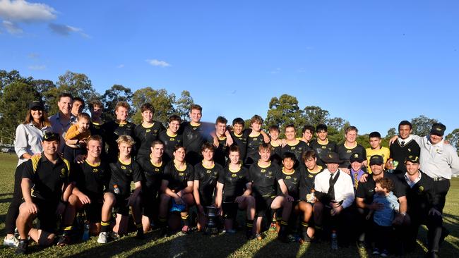 St Laurence's College crowned AIC champs. Saturday June 12, 2021. Picture, John Gass