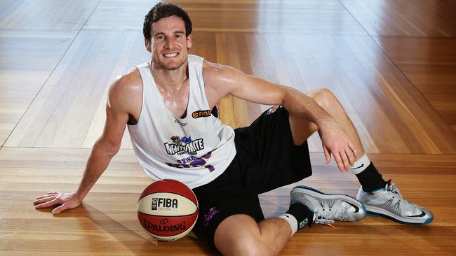 Ben Madgen will play for Melbourne Phoenix next NBL season. Picture: Brett Costello