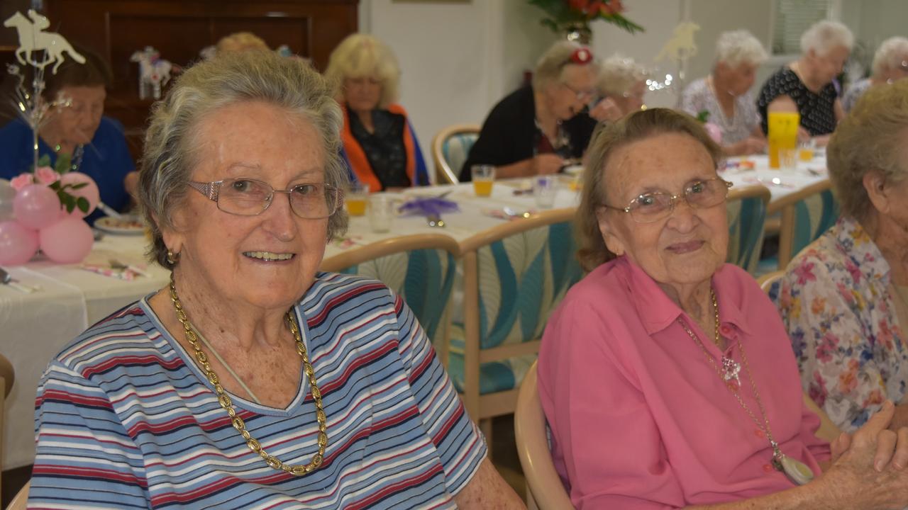 Eileen Gosden and Olice McGuane.