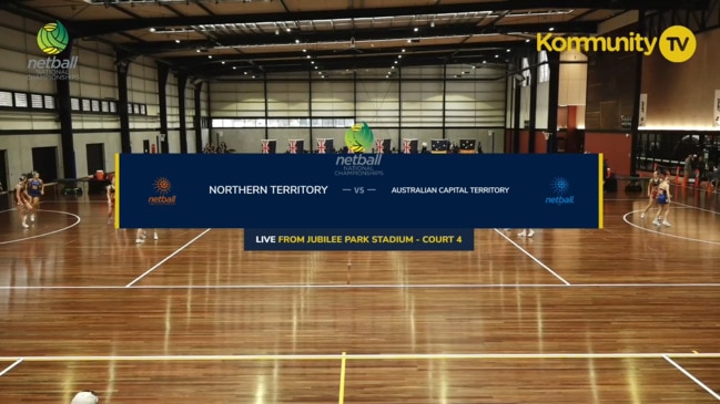 Replay:  NT v ACT (19/U 7/8th play-off) - U17 and U19 National Netball Championships Day 6